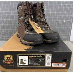 Red Wing Men's Irish Setter Terrain Boots Sz. 9 US  Mossy Oak NEW Hunting Hiking